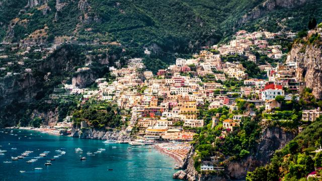 Visita Positano